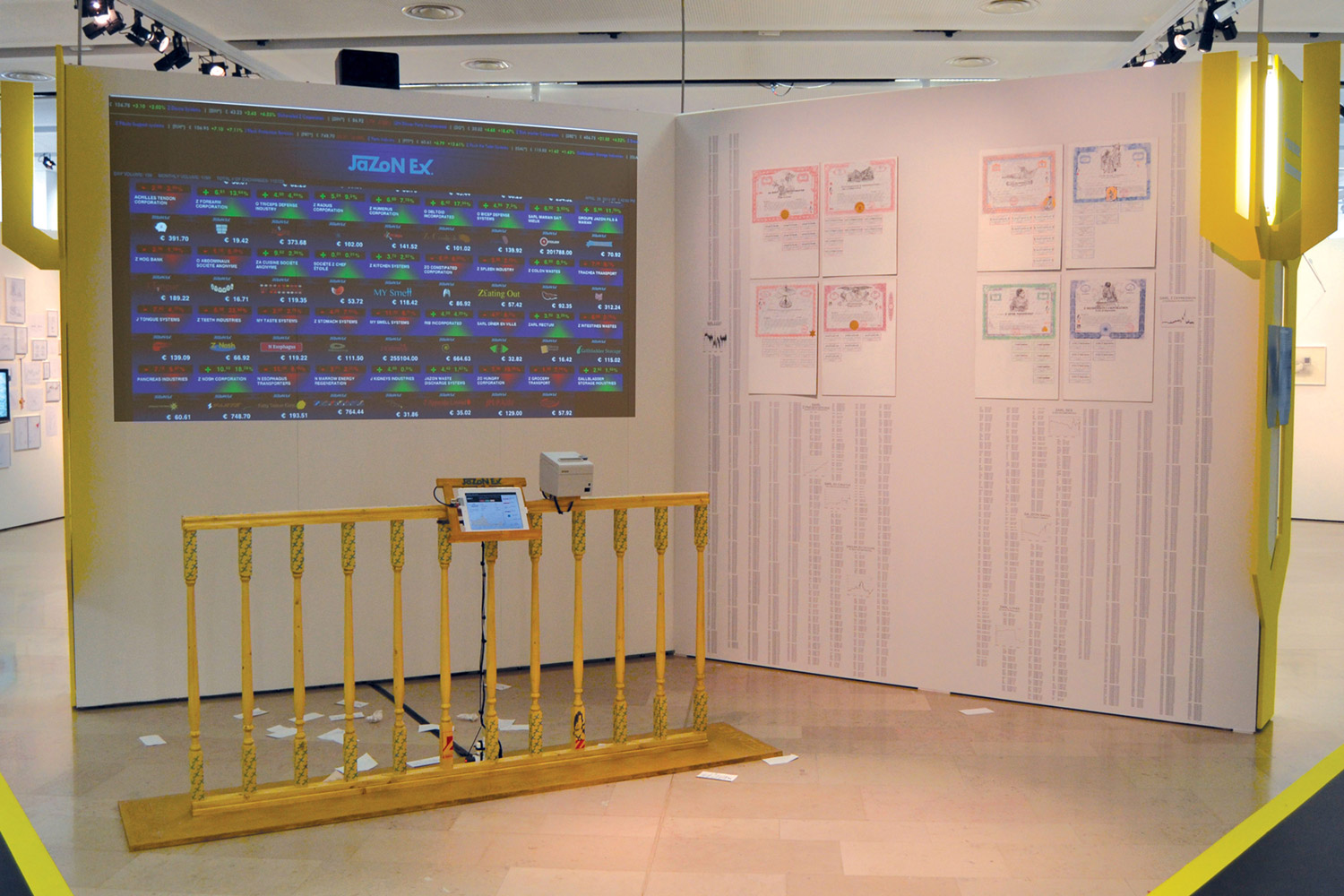 JaZoN Ex. Trading Floor